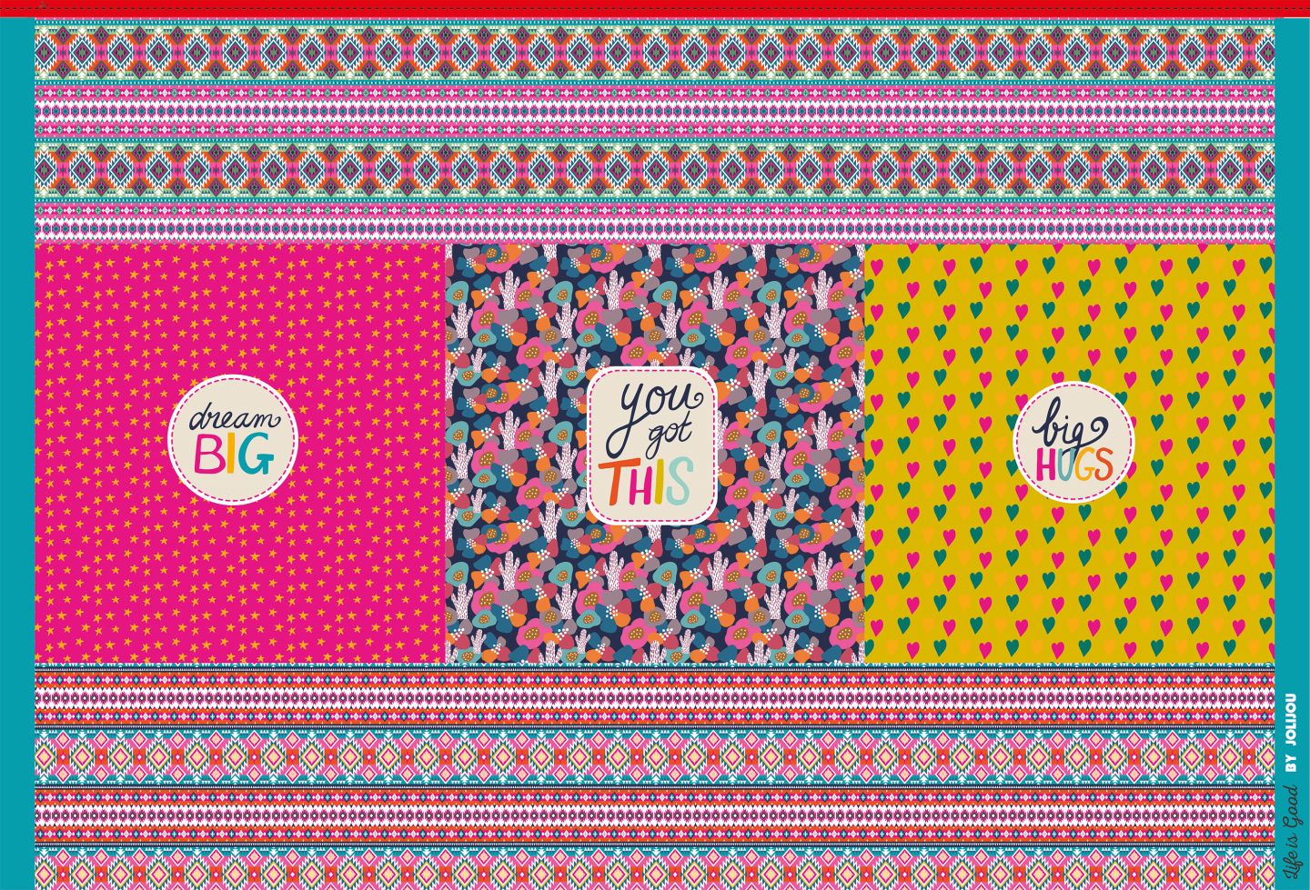 Life is Good by Jolijou bunt