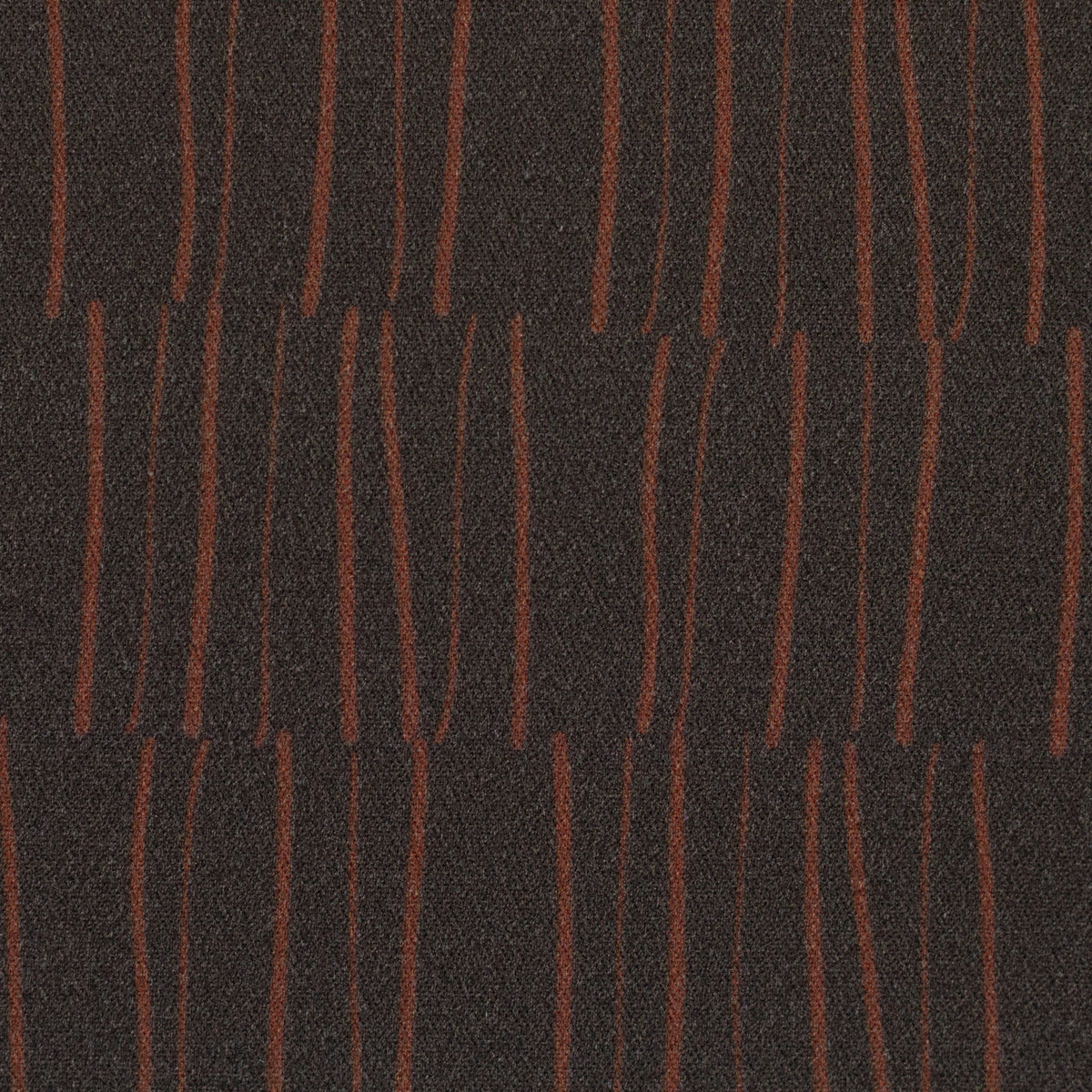 Stripe by kibadoo braun/orange
