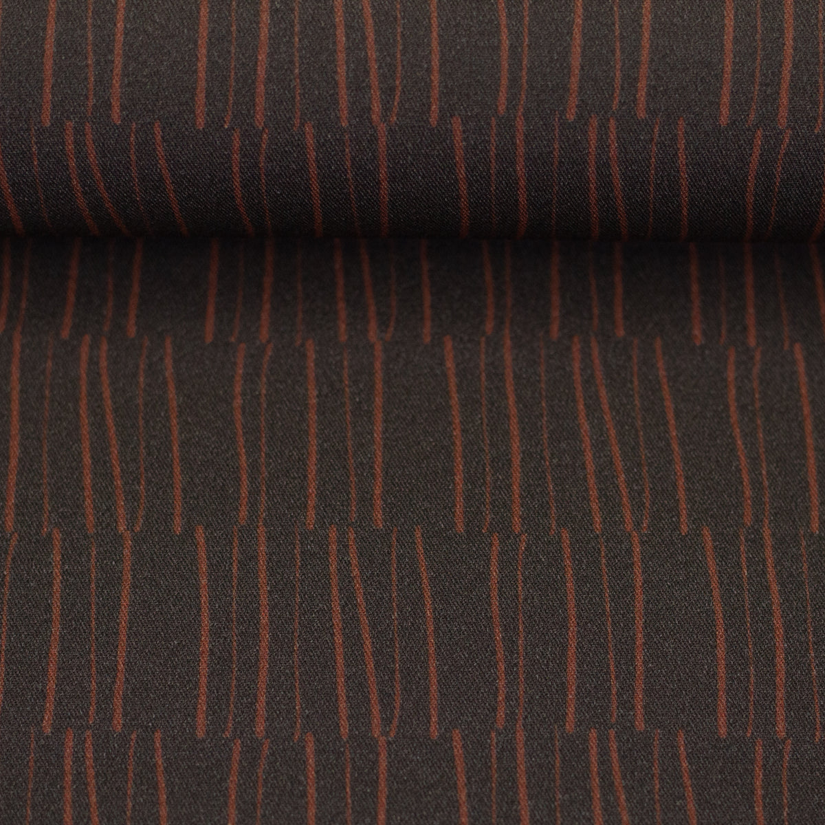 Stripe by kibadoo braun/orange