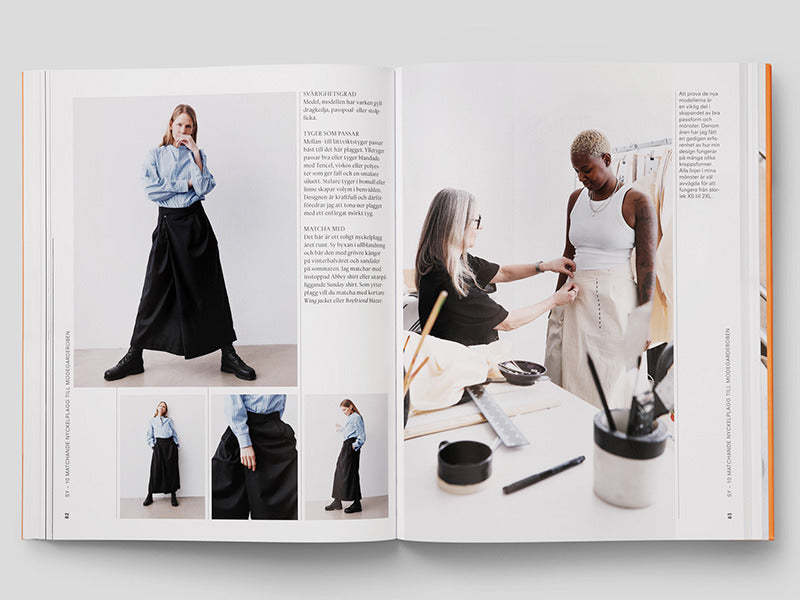 Ann Ringstrand SEW – 10 Matching Key Styles for your Wardrobe (English)
