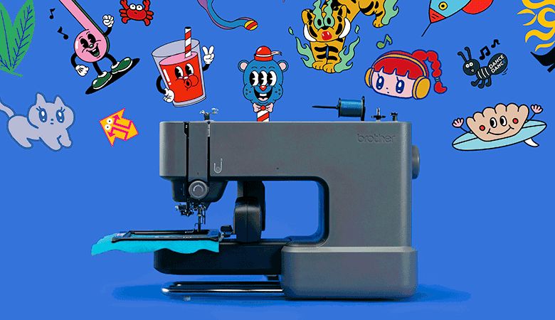 Brother Skitch PP1 Stickmaschine