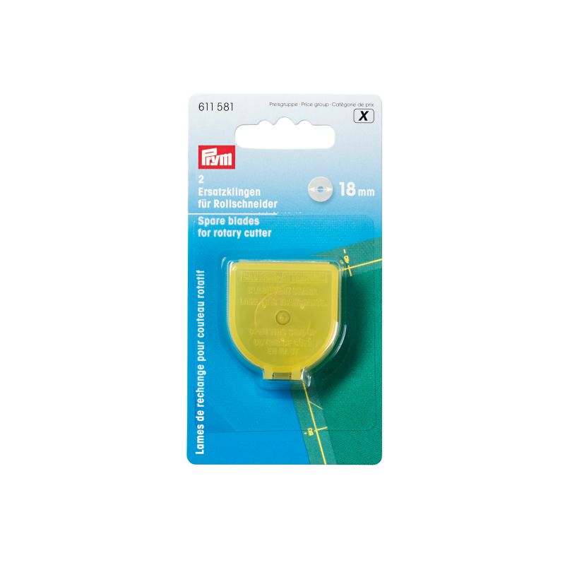Ersatzklingen zu Prym Rollschneider Super Mini 18mm