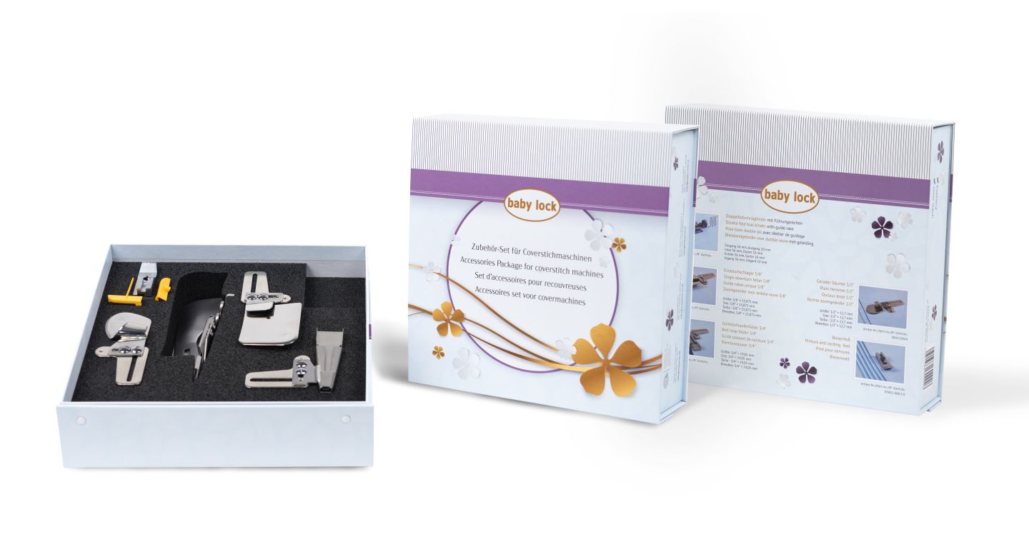 Baby Lock Füsschen-Set für Covermaschinen