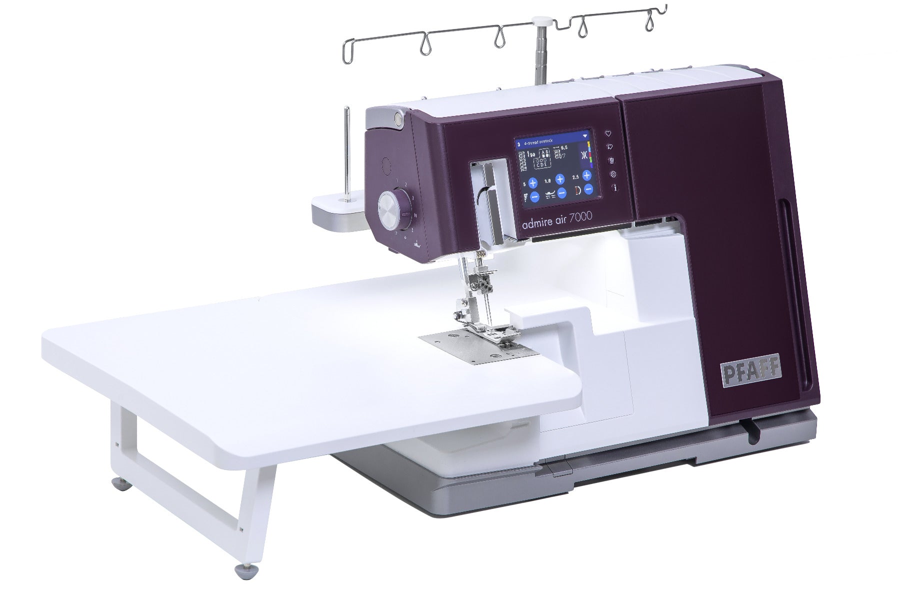 Pfaff Admire Air 7000 Coverlock