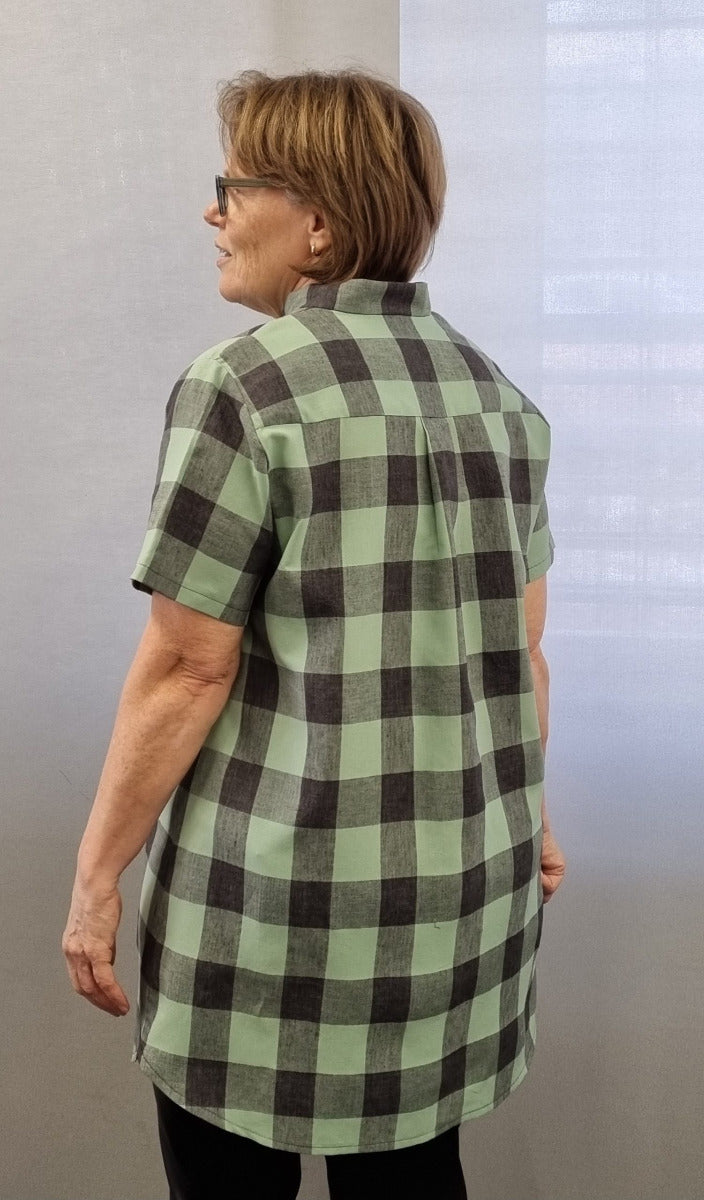Papierschnittmuster Hemdbluse Damen von Fadenkäfer