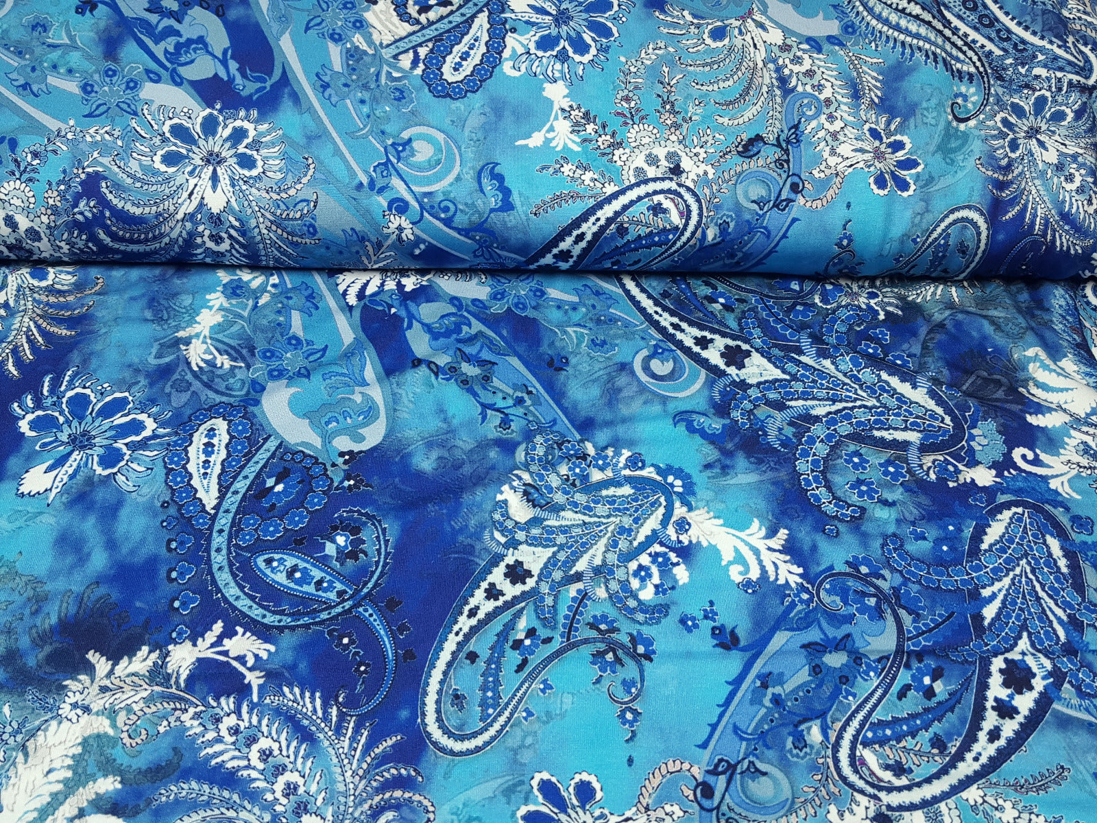 Valeska royalblau/offwhite/dunkelblau