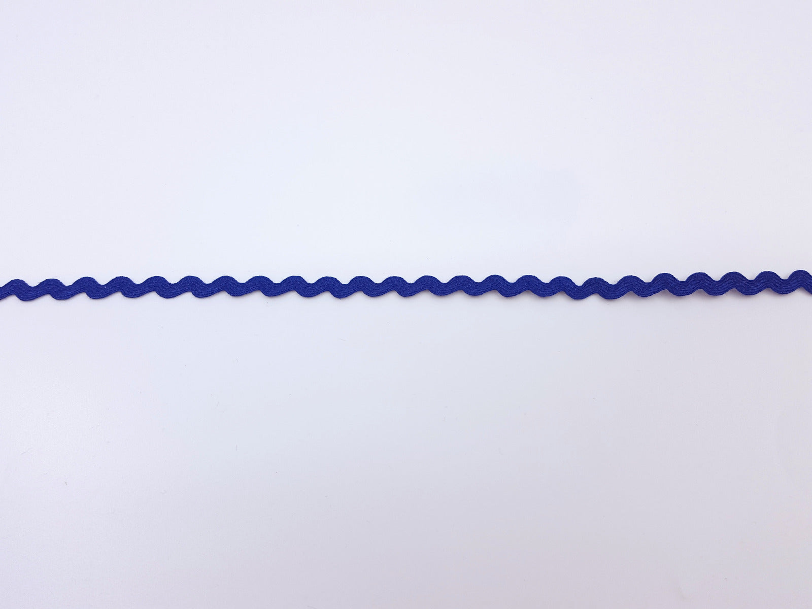 Zackenlitze blau