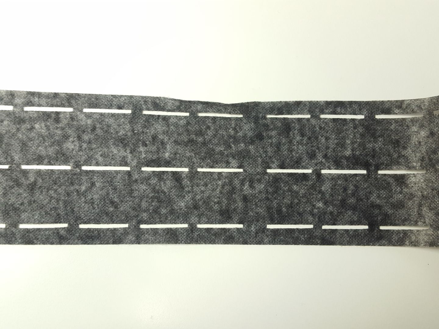 Perforband anthrazit melange