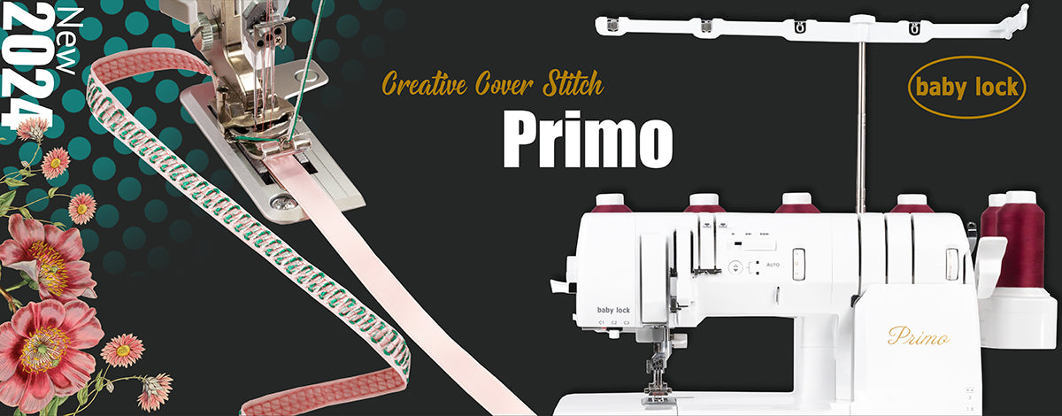 Baby Lock Primo Creative Coverstitchmaschine