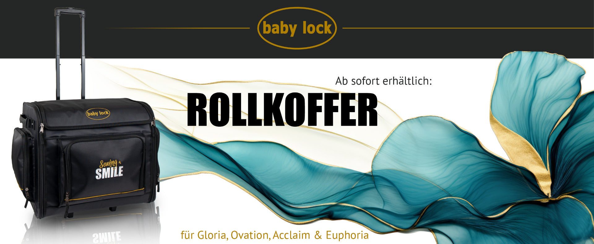 Baby Lock Rollkoffer/Trolley Ovation, Gloria, Euphoria, Acclaim, Aspire