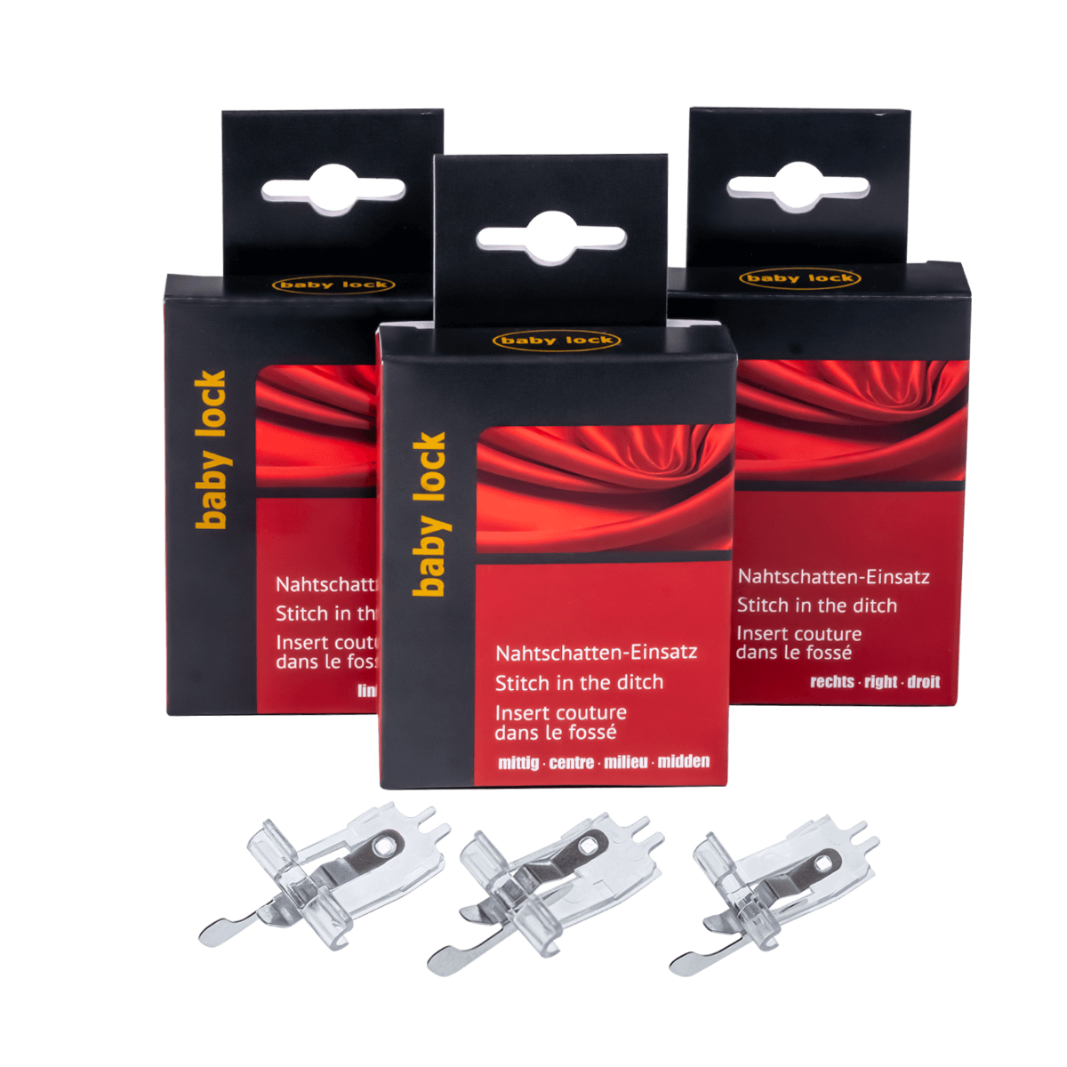 Baby Lock Primo-Set Nahtschatten-Einsatz