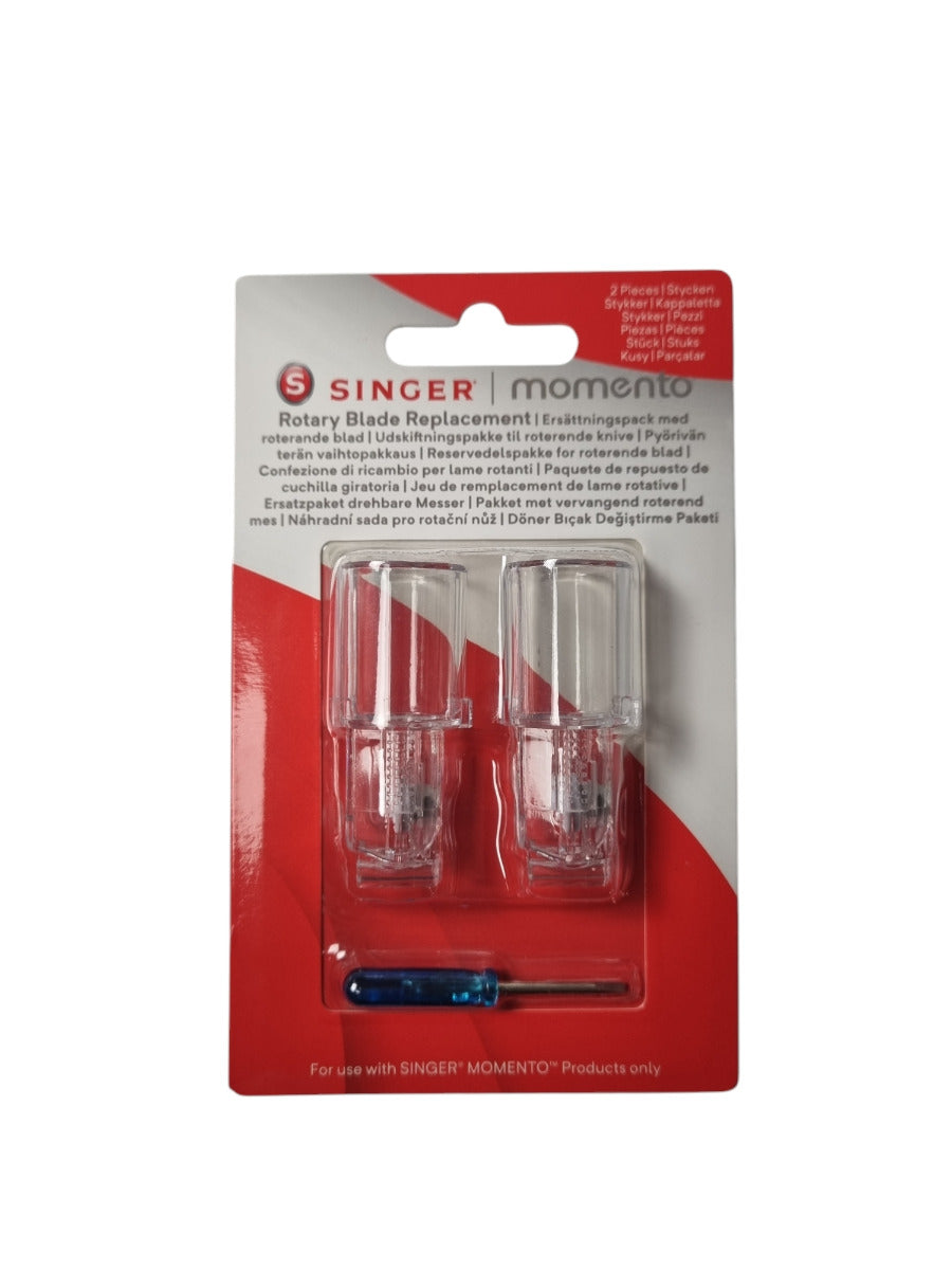 Singer Momento 2er-Pack Ersatzpaket drehbare Messer