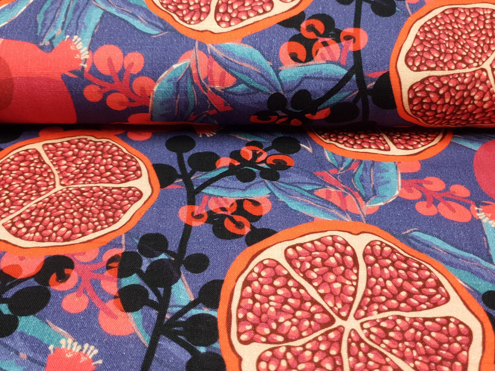 Pomegranate by Bienvenido Colorido royal/pommegranate
