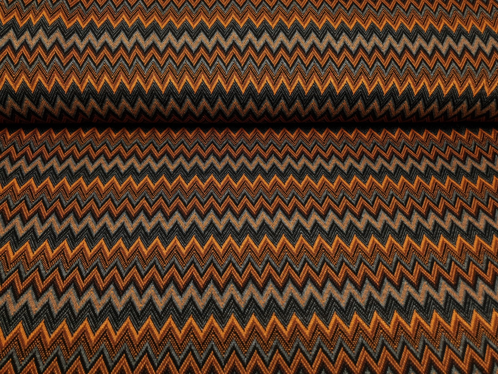 Turin orange/schwarz/grau