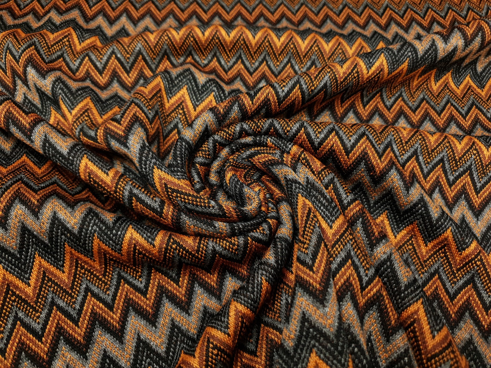 Turin orange/schwarz/grau