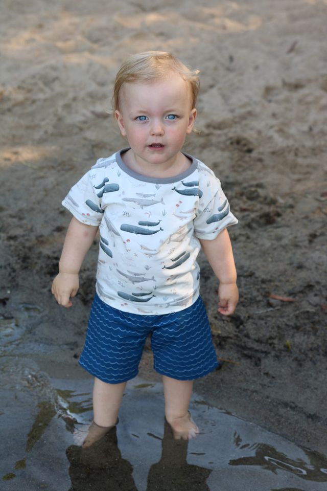Sea Animals ecru/grau/beige