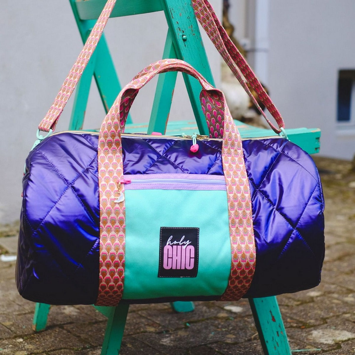 2er Set Webetikett XL - Holy Chic