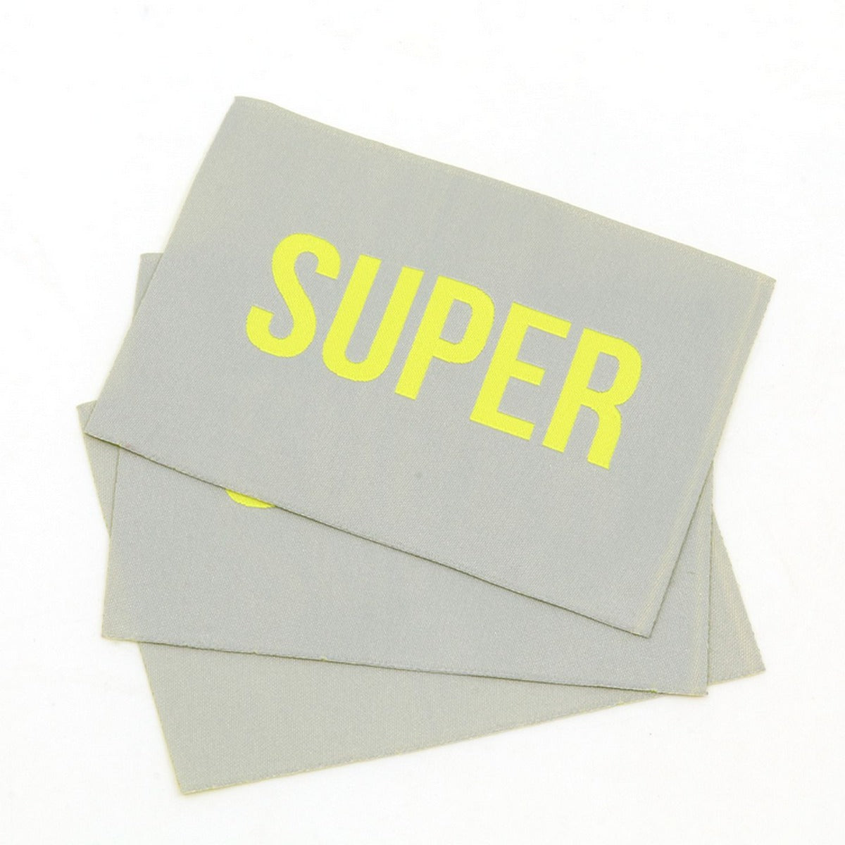 2er Set Webetikett XL - Super
