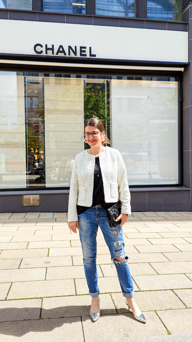 Papierschnittmuster Kurzjacke Damen von Fadenkäfer