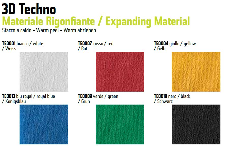 3D Techno® Flexfolie