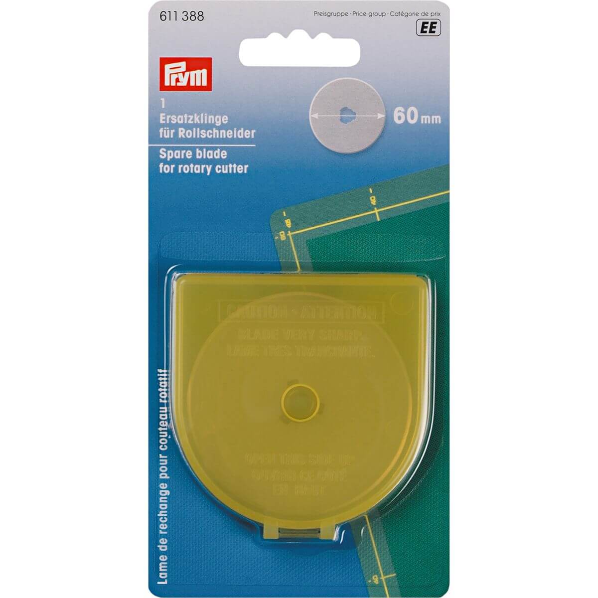 Ersatzklinge für Rollschneider Jumbo 60mm