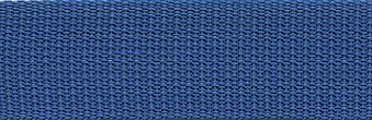 Gurtenband 40mm mittelblau