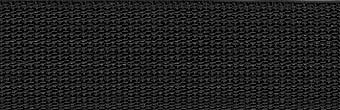 Gurtenband 40mm schwarz