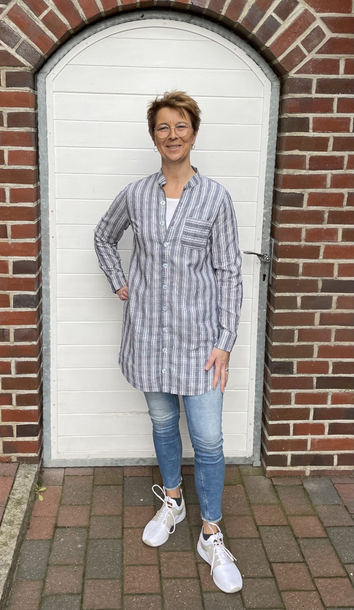 Papierschnittmuster Hemdbluse Damen von Fadenkäfer