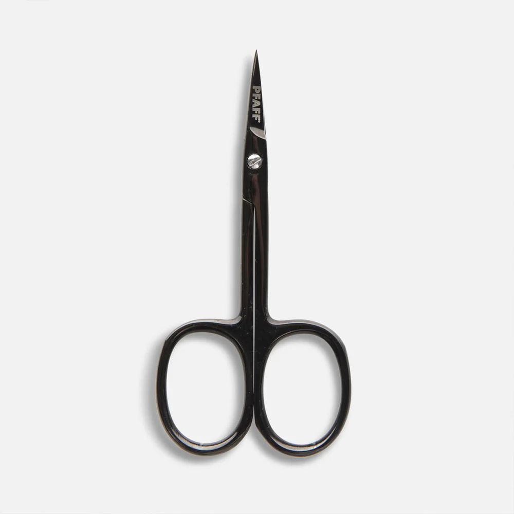 Pfaff 8.9mm gebogene Stickschere