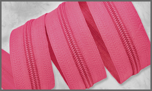Reissverschluss Gr. 5 pink