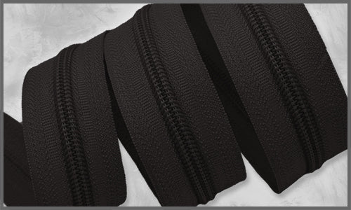 Reissverschlüsse Gr. 5 schwarz