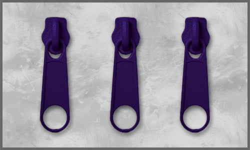 Zipper Gr. 3 dunkelblau
