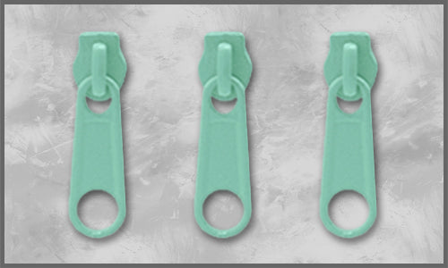Zipper Gr. 3 mint