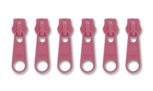 Zipper Gr. 5 lehmbraun