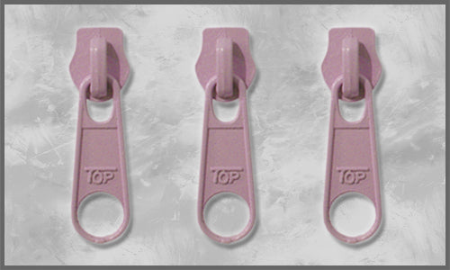 Zipper Gr. 5 olivgrün
