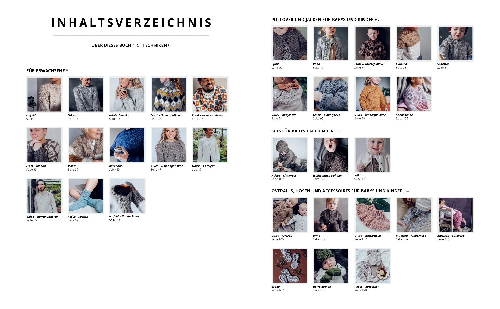 Wohlfühlmaschen für Gross und Klein