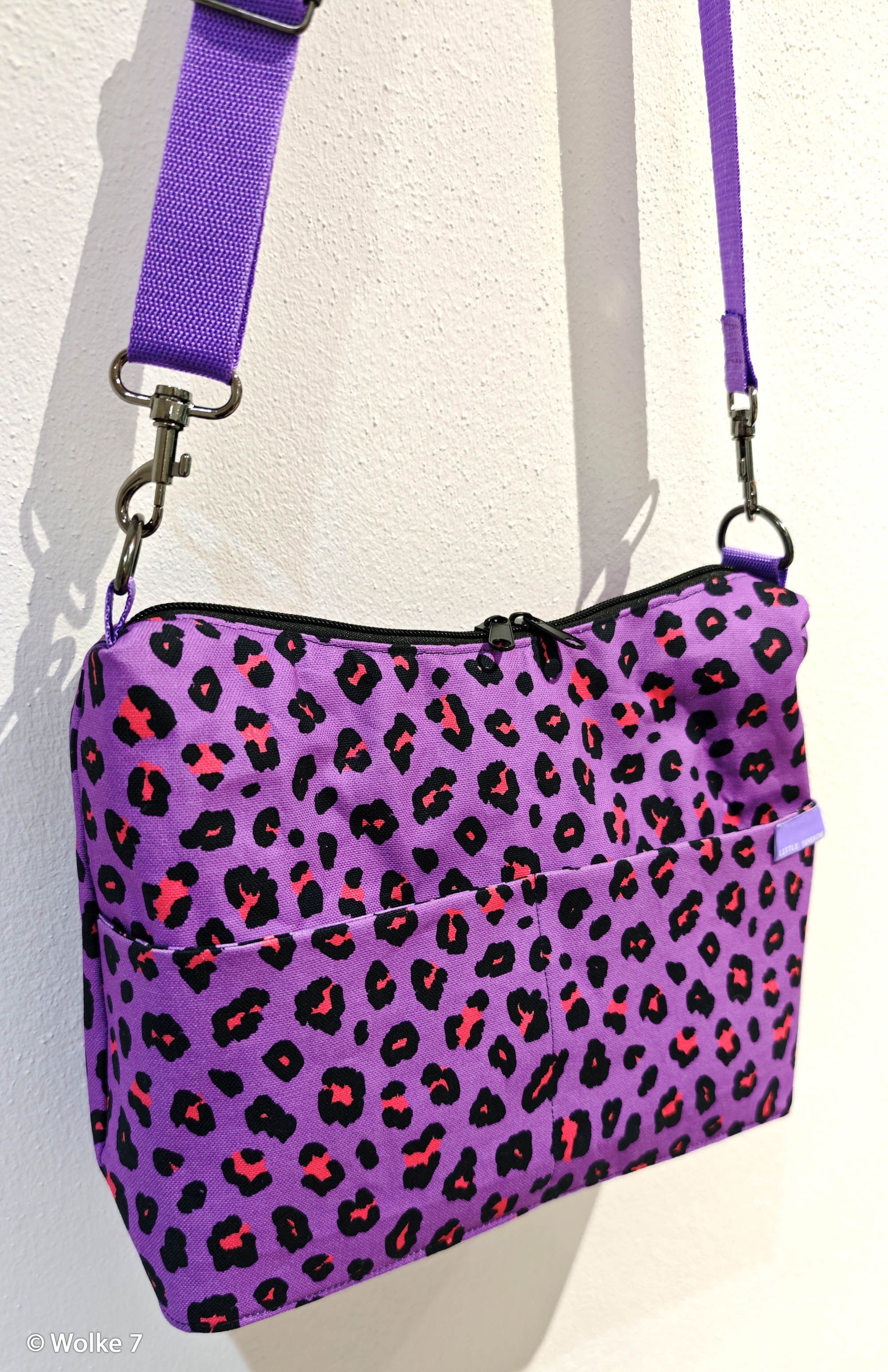 Abby lila/pink/schwarz