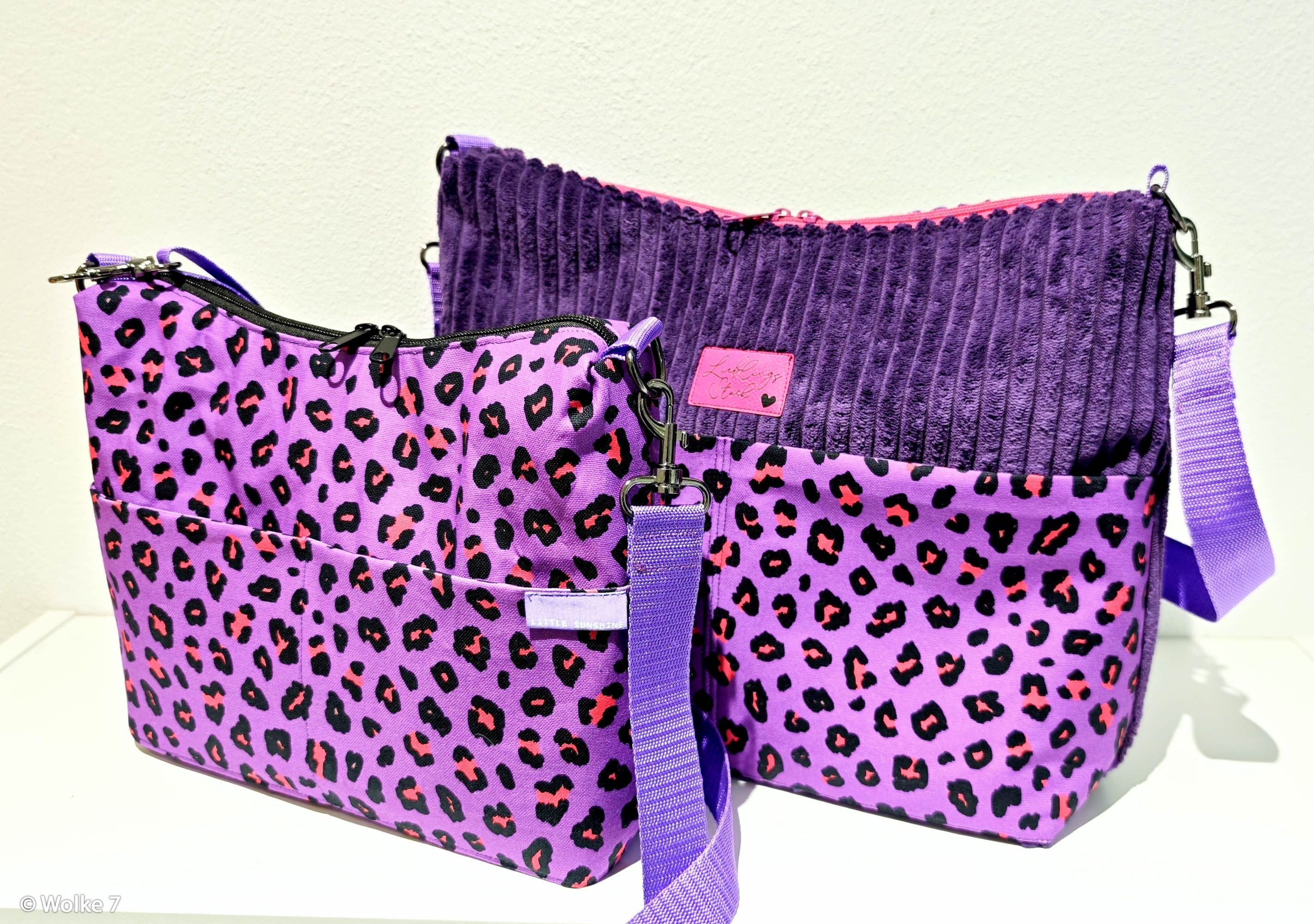 Abby lila/pink/schwarz
