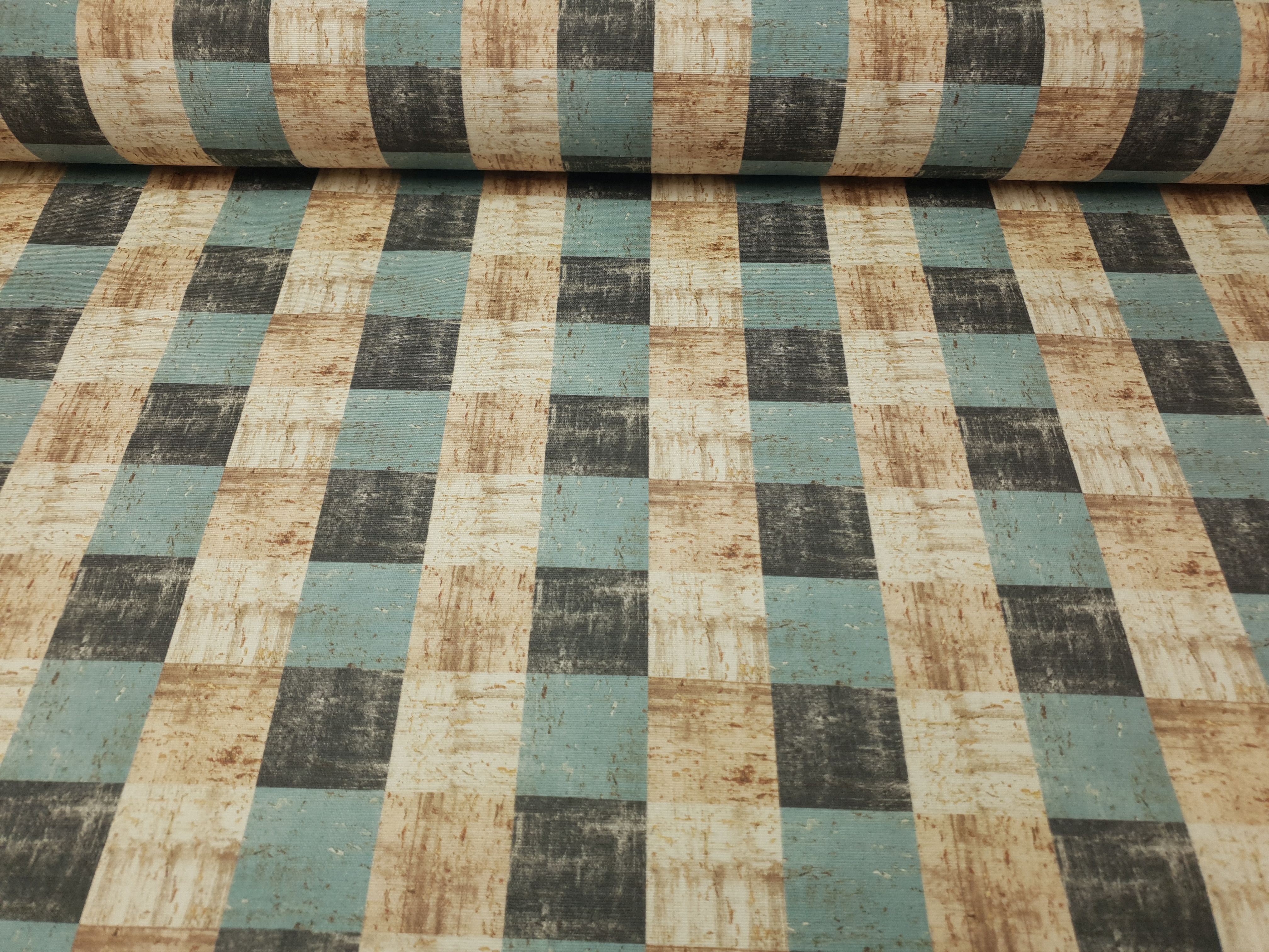 Alsfeld Alexey beige/blau/creme