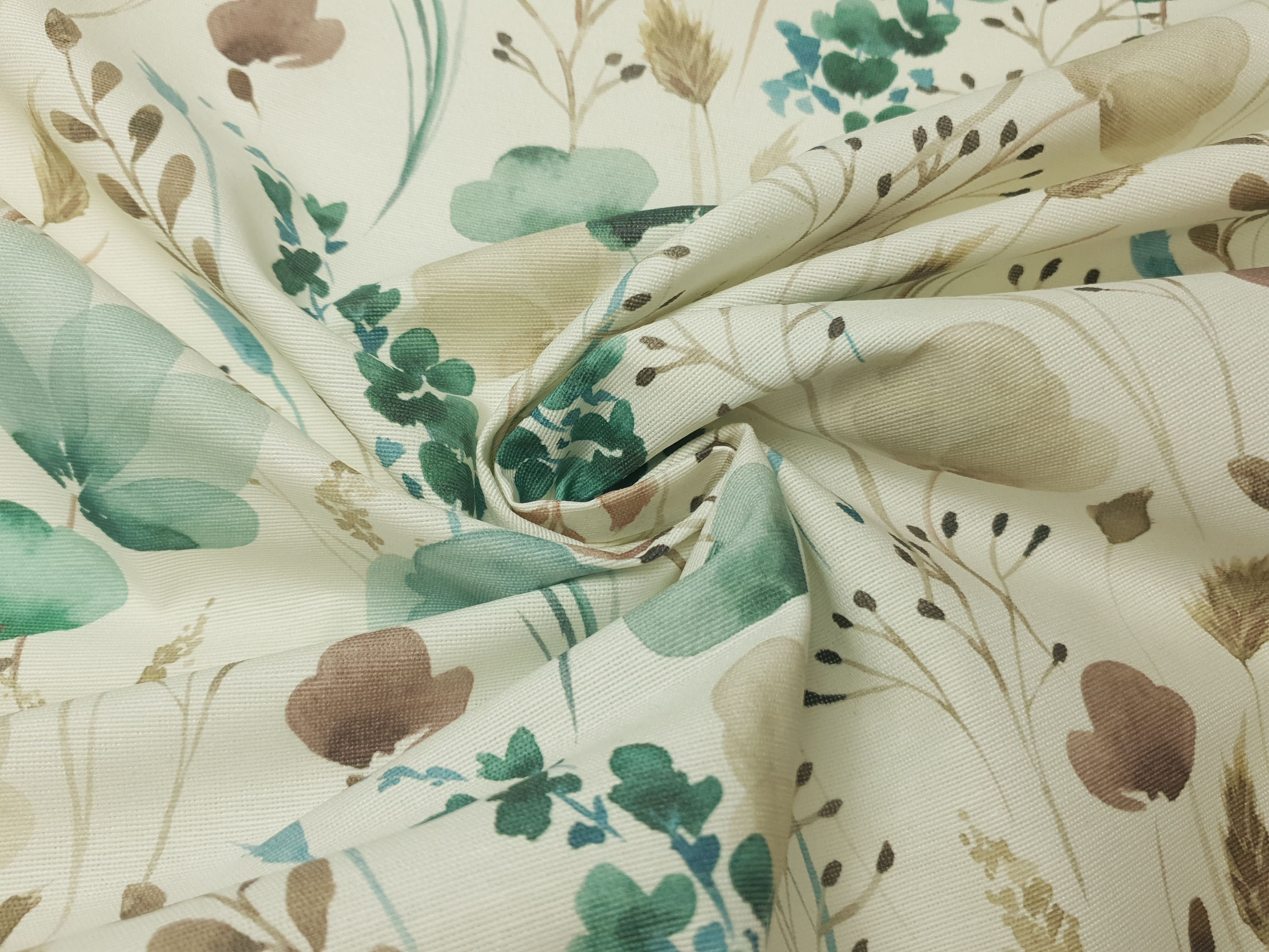 Alsfeld Goreti offwhite/dustymint/petrol/beige