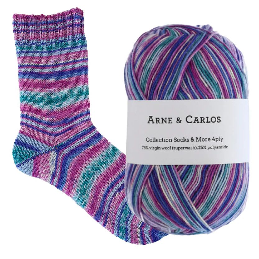 Arne & Carlos - Socks & More Collection 4ply