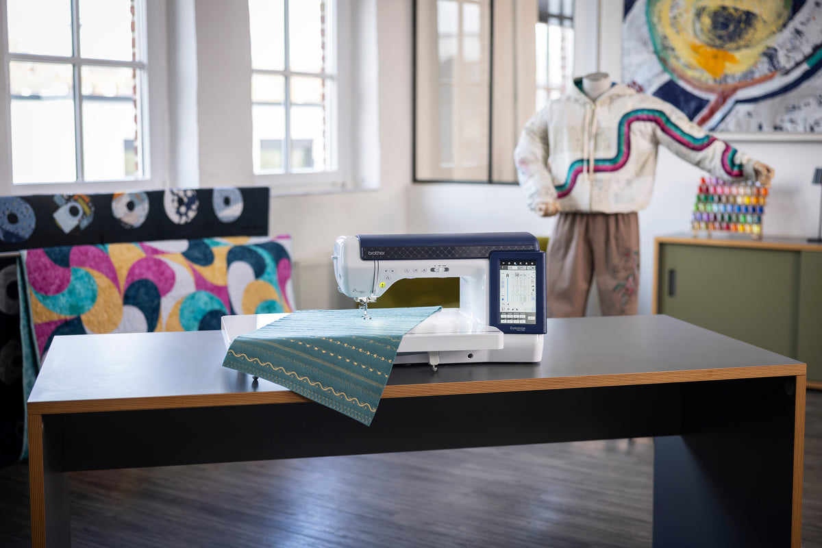 Brother Expedition BX1 Näh-, Quilt- und Stickmaschine