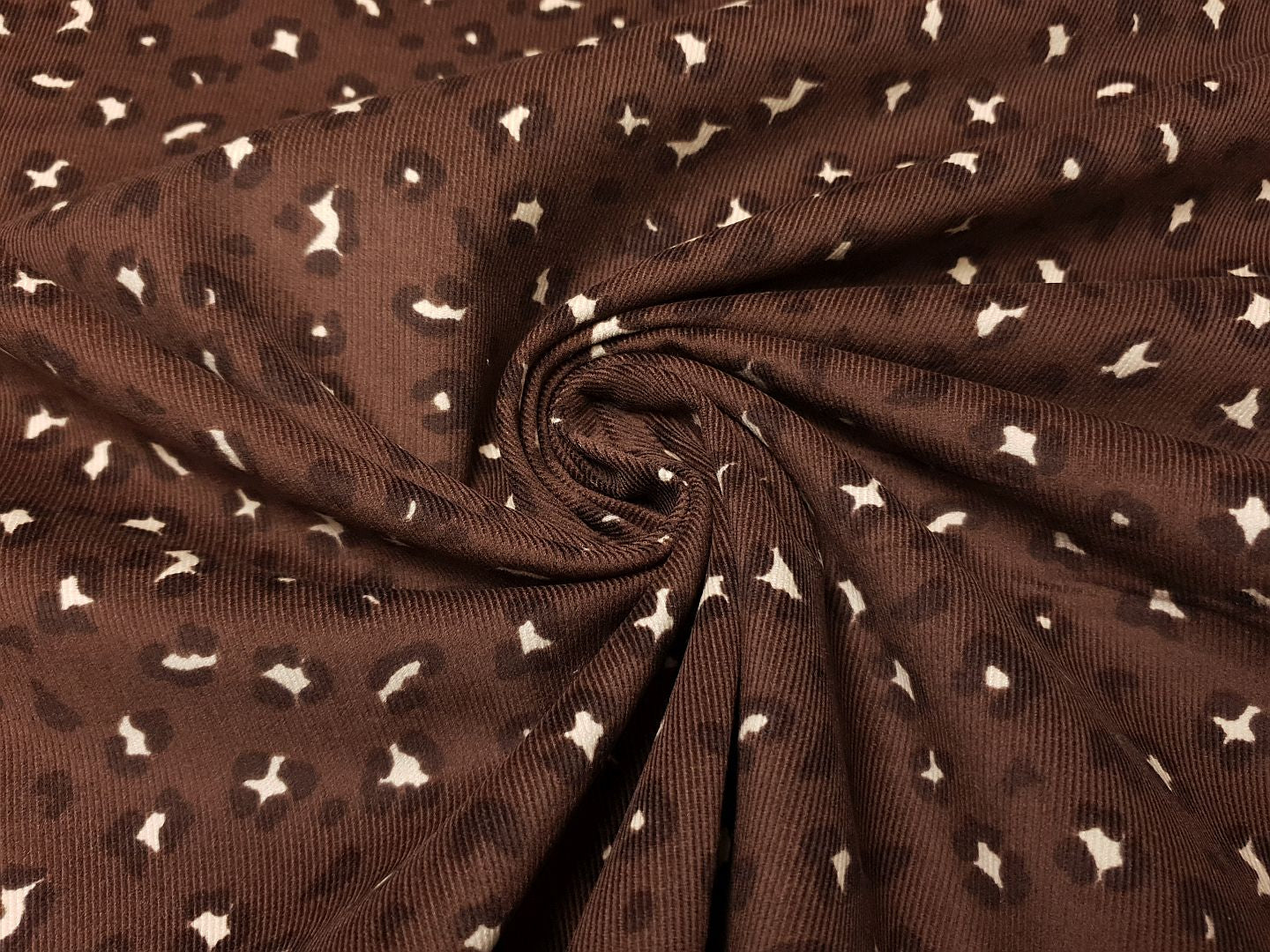 Babycord Leo chocolate/dunkelbraun/sand