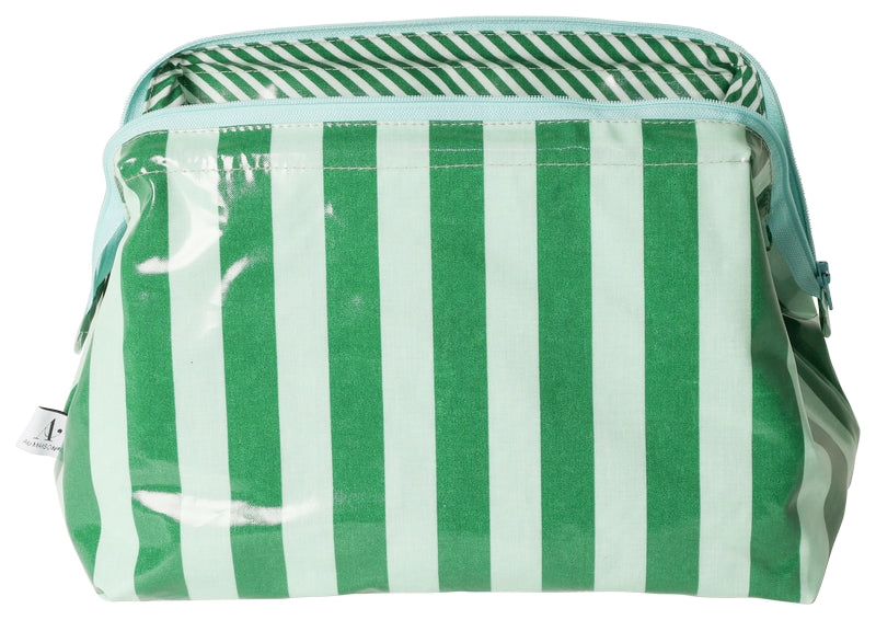 Au Maison Wachstuch Oilcloth, Band-Green
