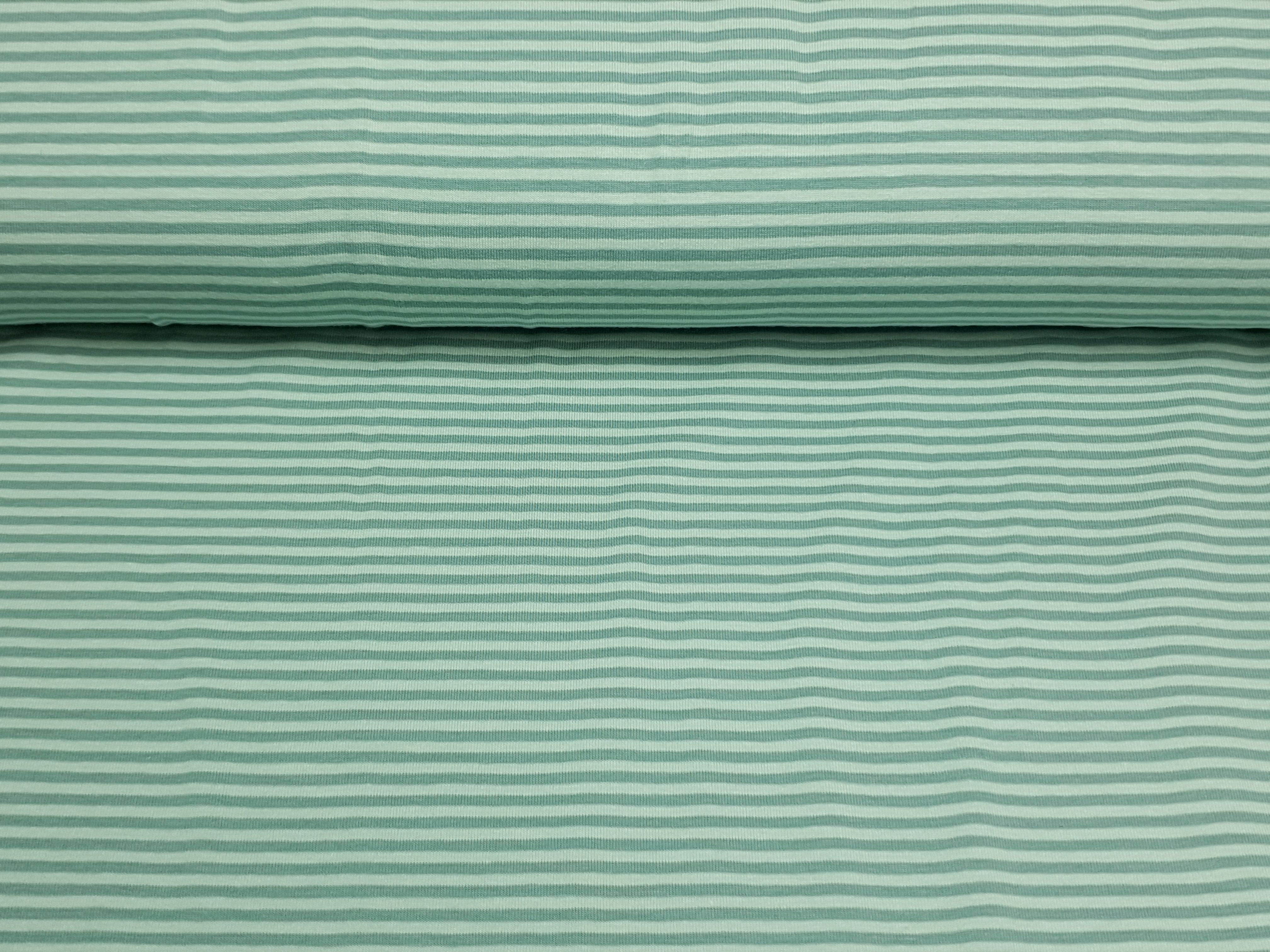 Baumwolljersey Small Stripes