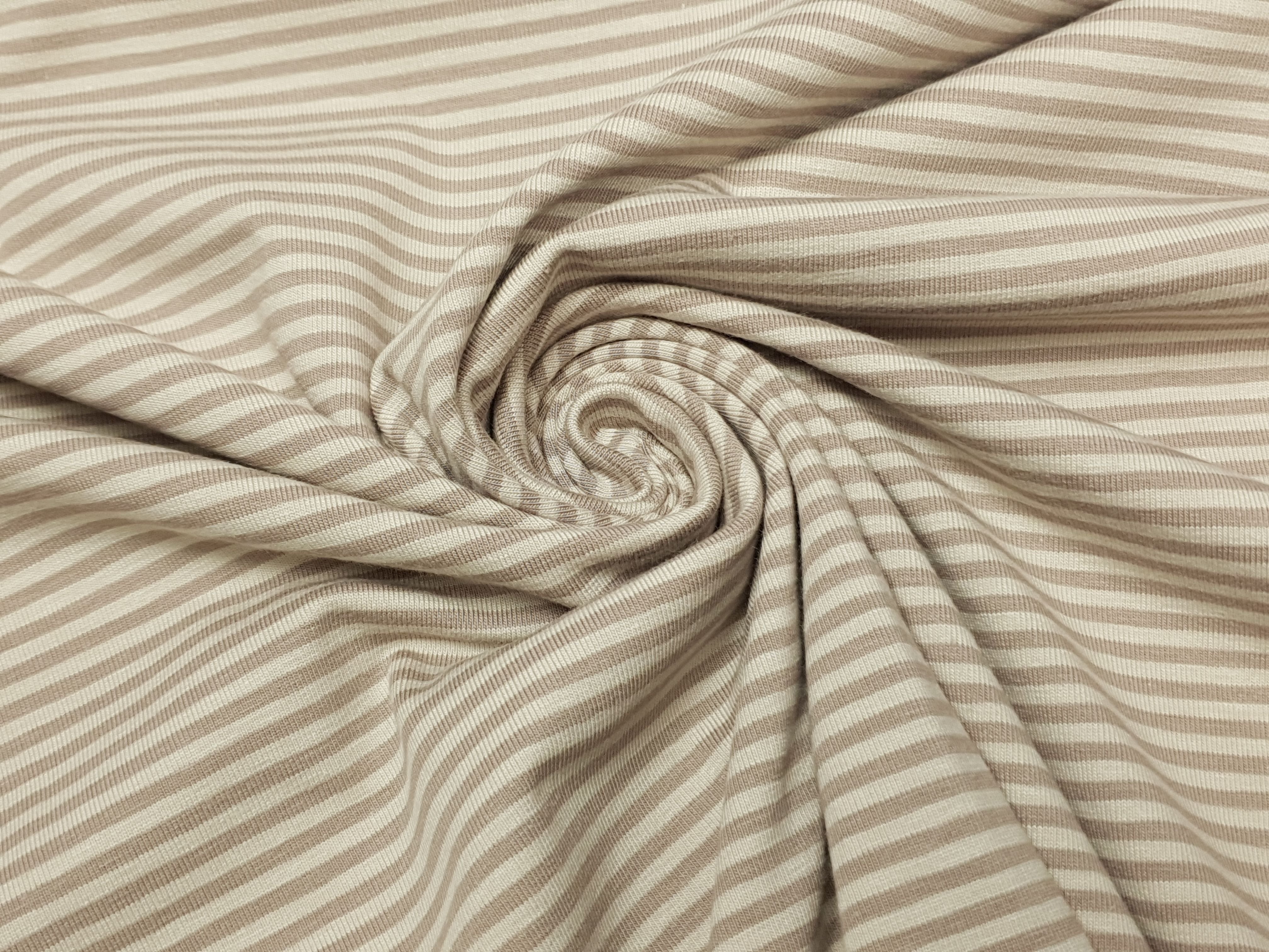 Baumwolljersey Small Stripes
