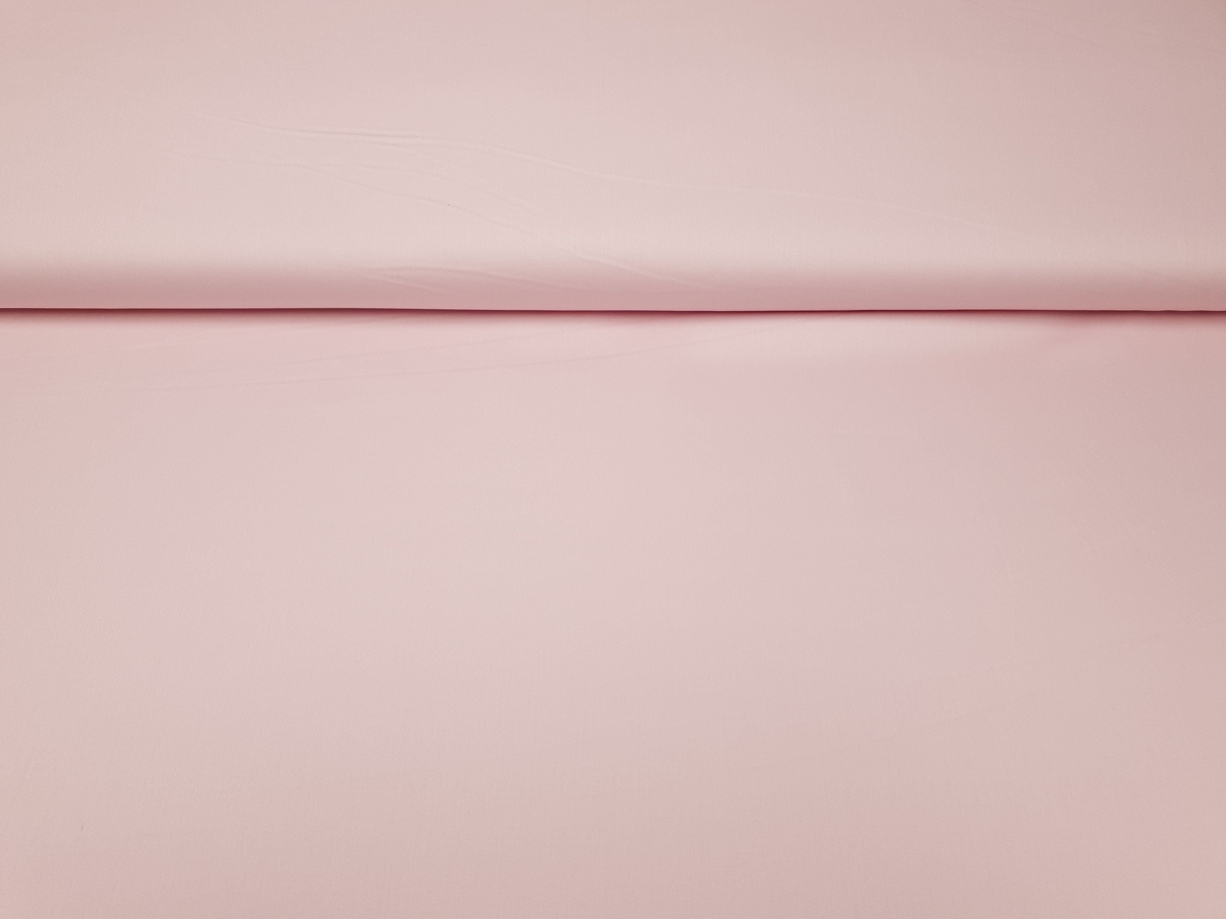 Baumwollsatin babyrosa