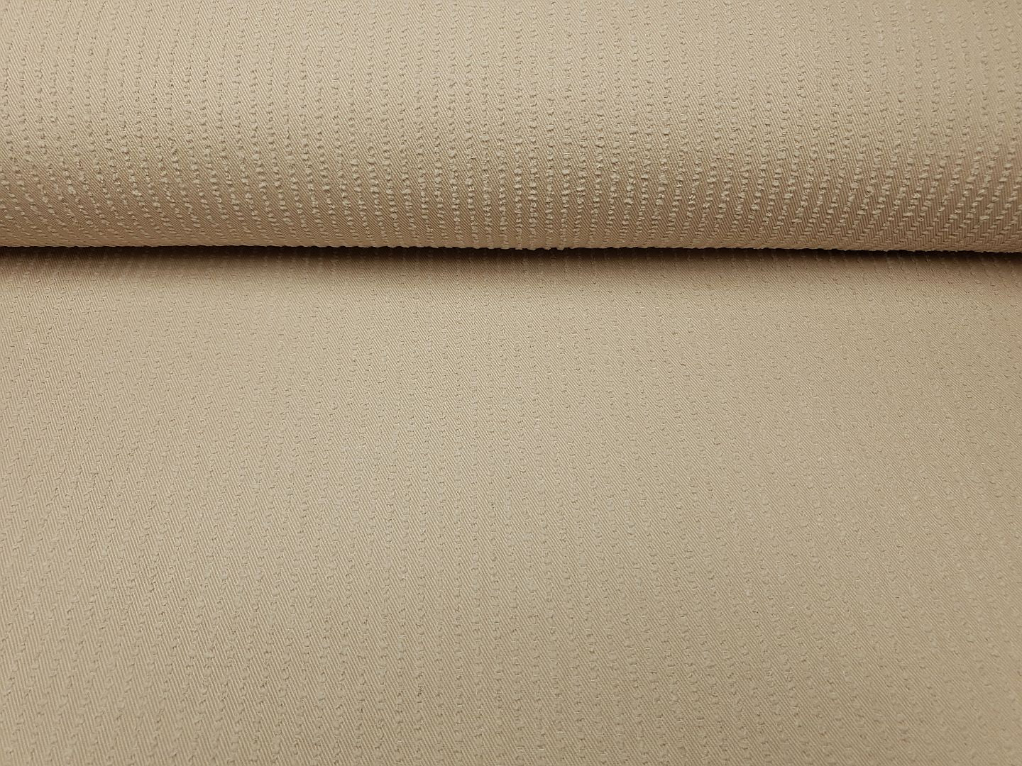 Baumwolltwill Stripes beige