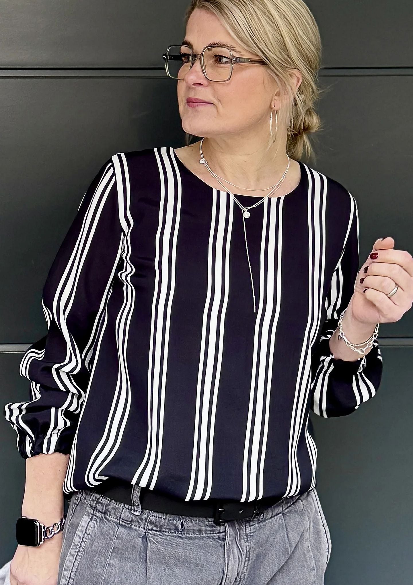 Bluse Tiri Damen, Ki-ba-doo Papierschnittmuster