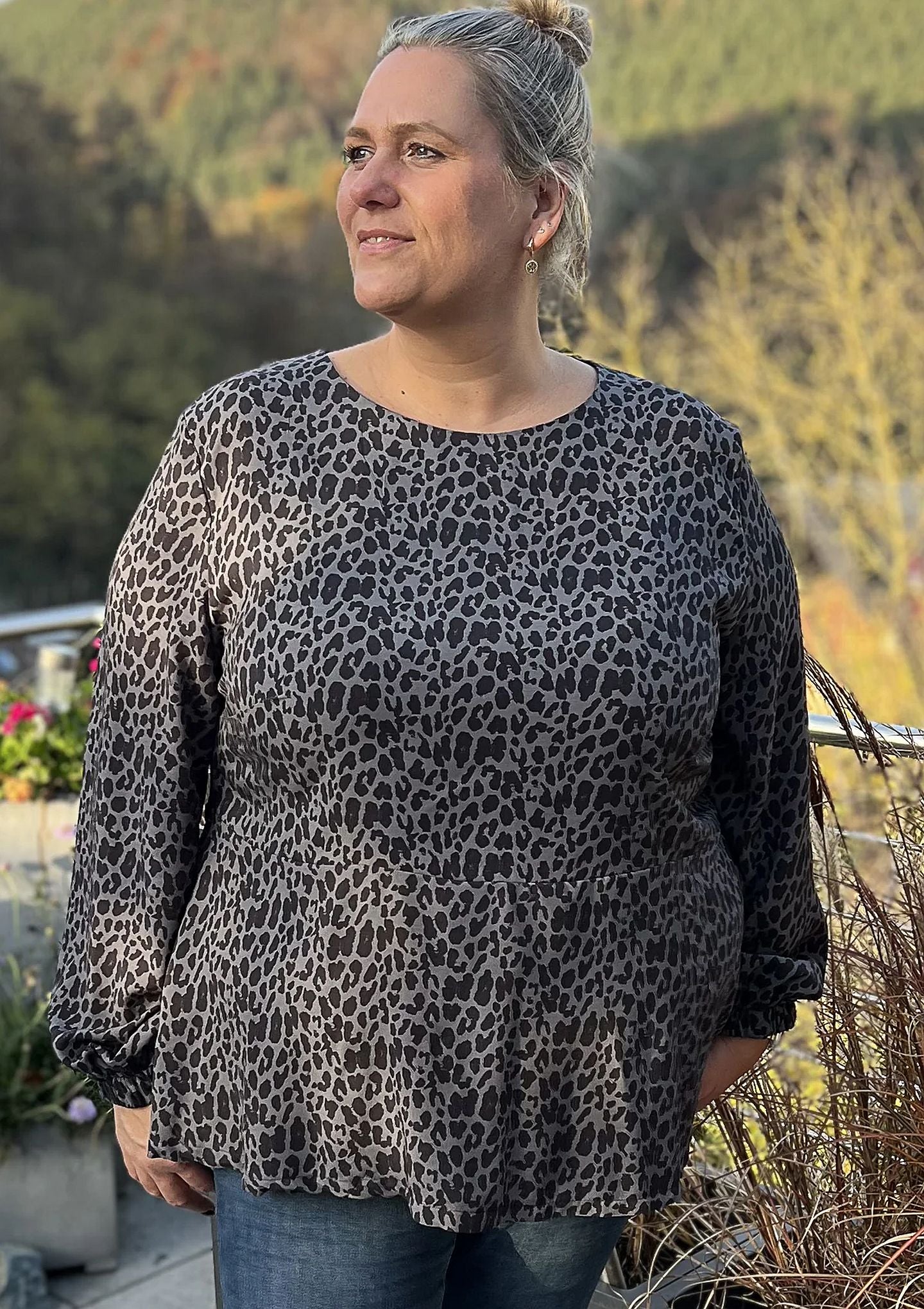 Bluse Tiri Damen, Ki-ba-doo Papierschnittmuster